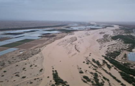 סיכום אירוע גשם ושיטפונות חריג – חול המועד פסח 2023.4.13-1