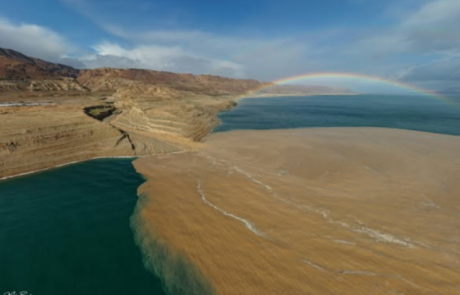 ניטור גשם וזרימות בערבה, בהר הנגב ובים המלח – סיכום עונת הגשמים 2025-2026