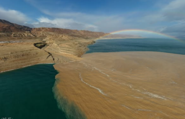 ניטור גשם וזרימות בערבה, בהר הנגב ובים המלח – סיכום עונת הגשמים 2025-2026